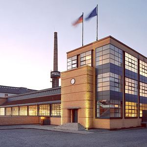 عکس - کارخانه فاگوس (Fagus Factory)